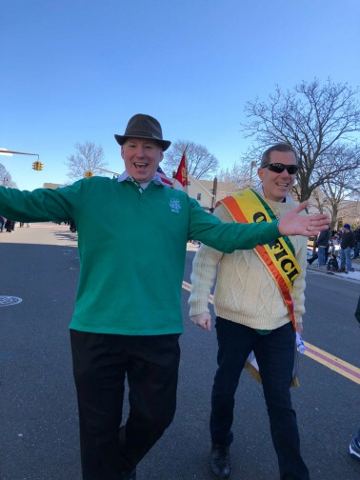 Parade days at monaghans