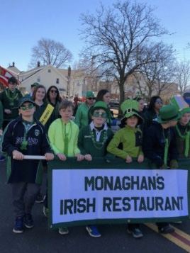 Parade days at monaghans