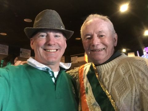 Parade days at monaghans