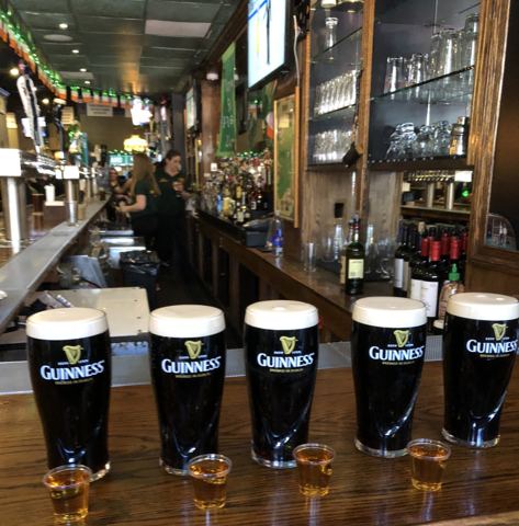 Parade days at monaghans