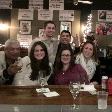 Staff party at monaghan s
