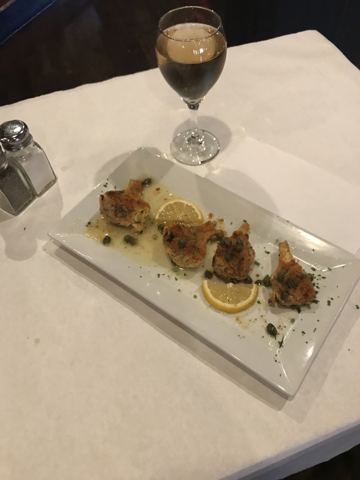 Food dishes at monaghan