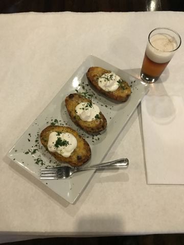 Food dishes at monaghan